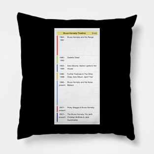 Bruce Hornsby Pillow