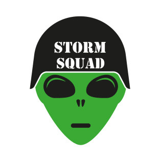 Area 51 Storm Squad They Can't Stop All of Us T-Shirt