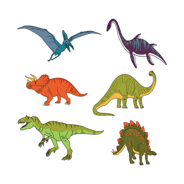 Dinosaurs by imphavok