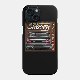 AllSubaruAllDay Phone Case