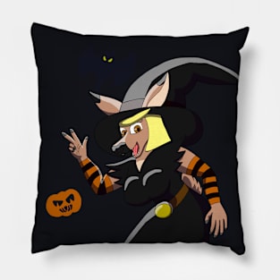 Witchy Doe Pillow