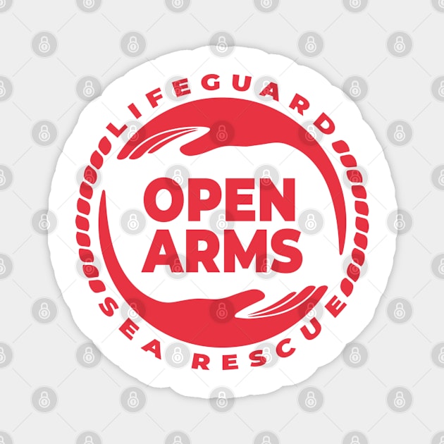 Proactiva Open Arms Magnet by monkeywizzzard