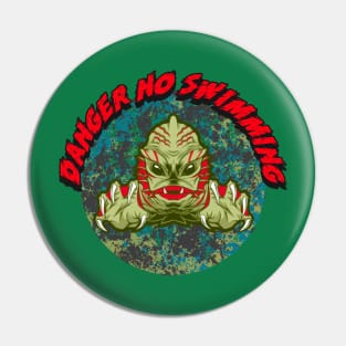 Danger No Swimming Pin