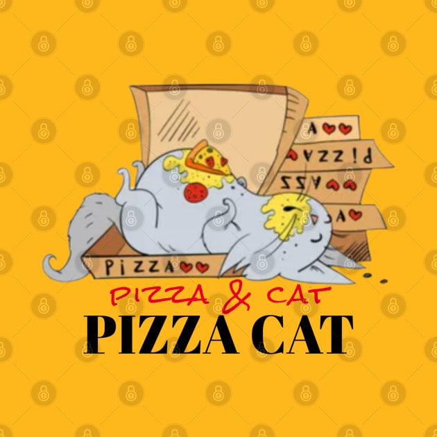 Pizza Cat by Primigenia