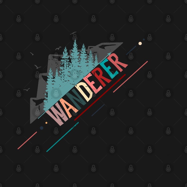 Wanderer by theplaidplatypusco