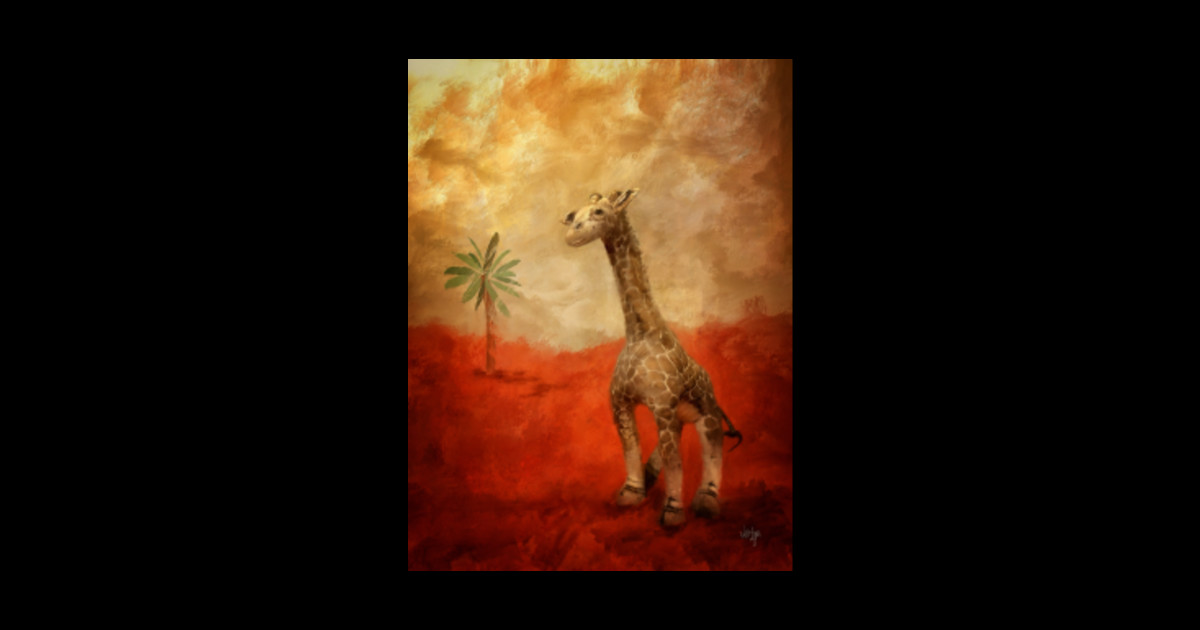 Block's Great Adventure - Giraff - Sticker | TeePublic