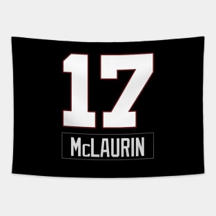 Terry McLaurin Washington Team Tapestry