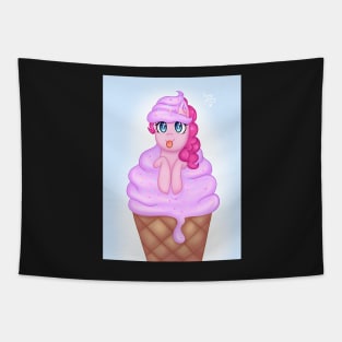 Ice cream Pinkie Pie Tapestry