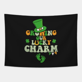 Growing Our Lucky Charm Tapestry