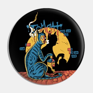 Tom Cat Pin