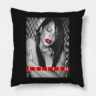 Aaliyah Pillow