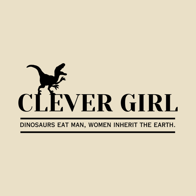 Jurassic Park - Clever Girl by Thankyou Television