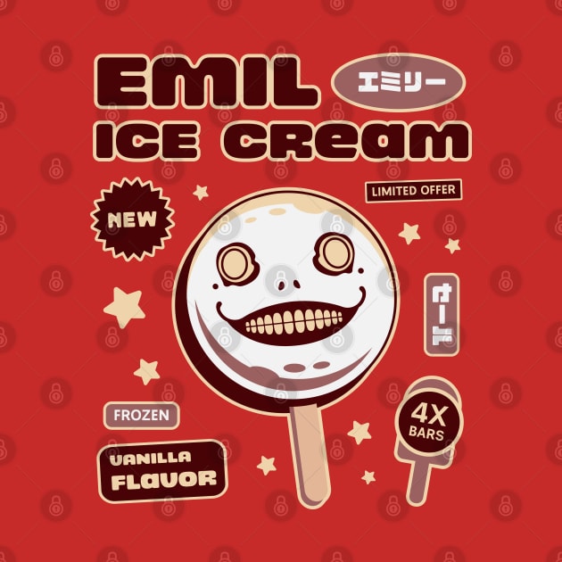 Emil Ice Cream by Lagelantee