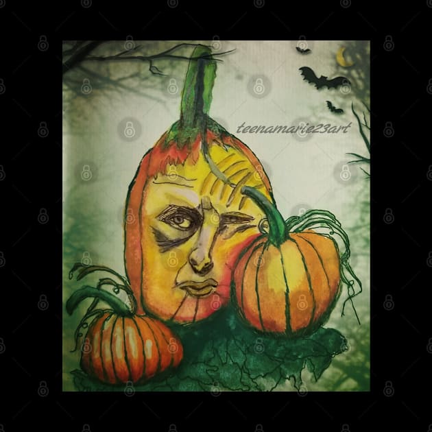 Pumpkin by teenamarie23art