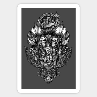 Gothic Aesthetic Stickers Teepublic