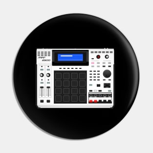 Akai MPC vector digital music instrument Pin