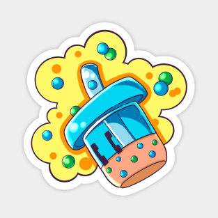 Bubble Boba Tea Magnet