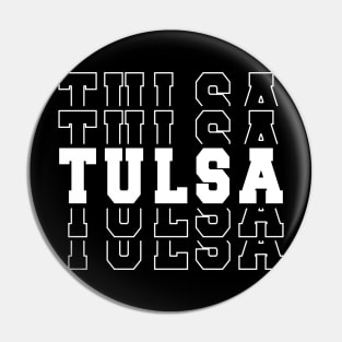 Tulsa city Oklahoma Tulsa OK Pin