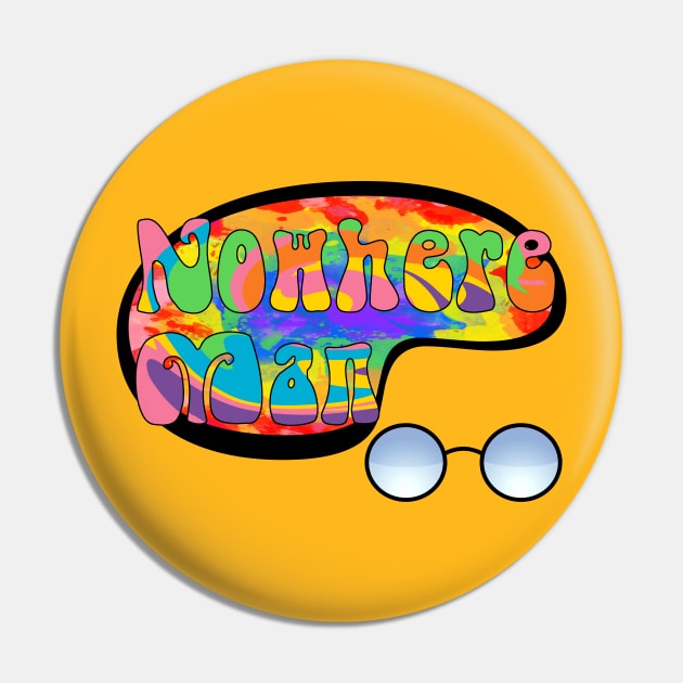 Nowhere Man Pin by masciajames