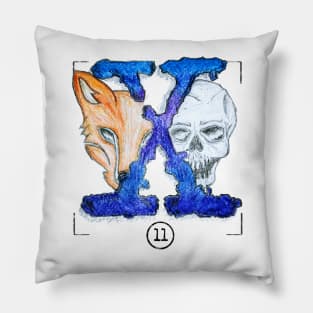 The X-Files: Foxy Skull Pillow