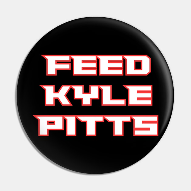 Feed Kyle Pitts Pin by The Fantasy Football Dudes