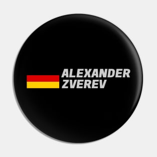 Alexander Zverev Pin