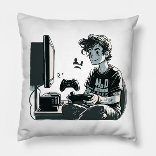 Sorry girls I only love video games and my mom Pillow