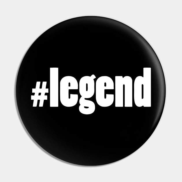 #LEGEND Pin by Jhonson30