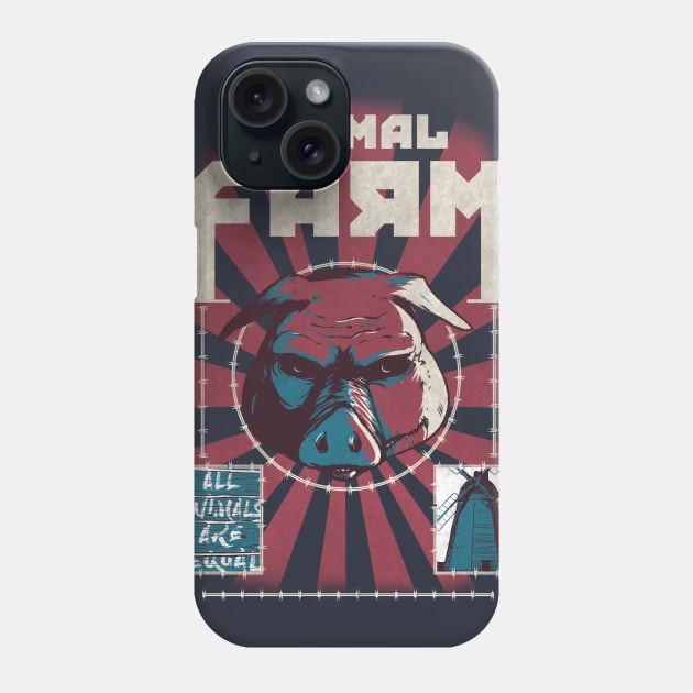 Animalism V2 Phone Case by Lithium