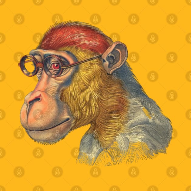 Smarty Monkey by Carnets de Turig