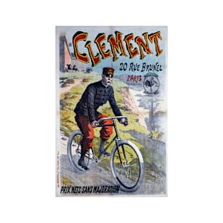 Affiche Cycles Clément T-Shirt