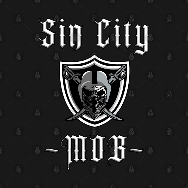 SIN CITY MOB 1B by GardenOfNightmares