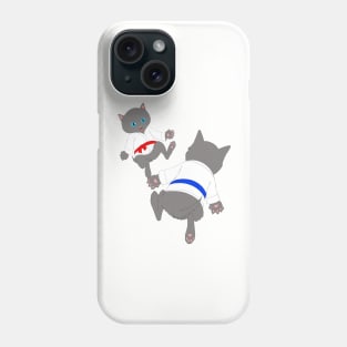 Adorable Karate Kittens Phone Case