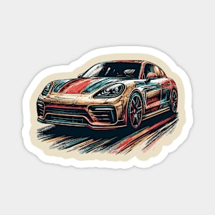 Porsche Panamera Magnet