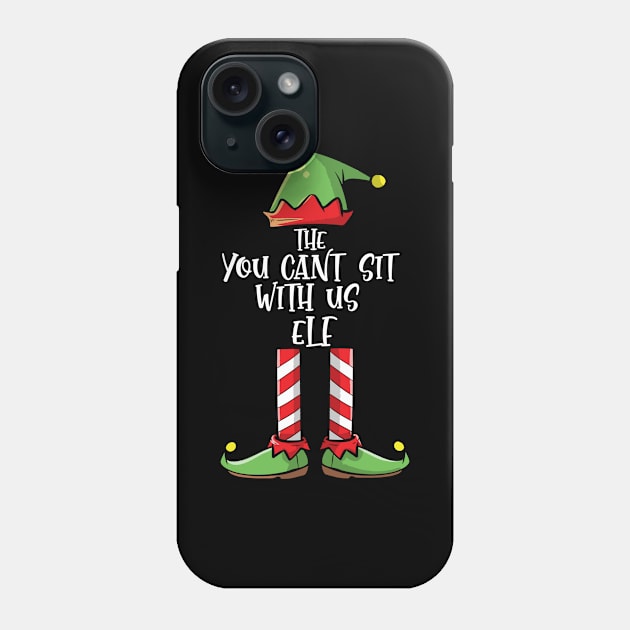 Snarky Sassy Elf Sarcastic Matching Family Christmas Party Phone Case by TellingTales