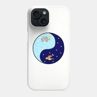 Night and Day Phone Case