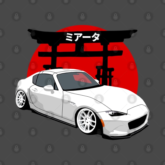 Mazda Miata nd 4th gen 2015 by Rebellion Store