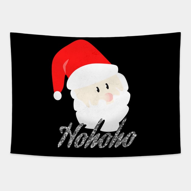 Santa Tapestry by Nimoon