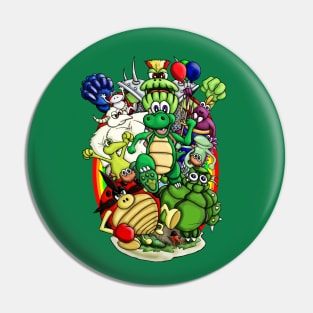 Croc Adventures Pin