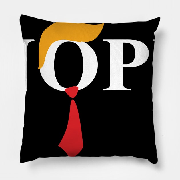 Trump Nope Pillow by Minkey