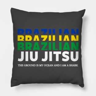 JIU JITSU - BRAZILIAN JIU JITSU Pillow