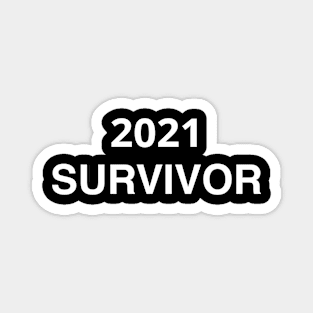 2021 Survivor Magnet