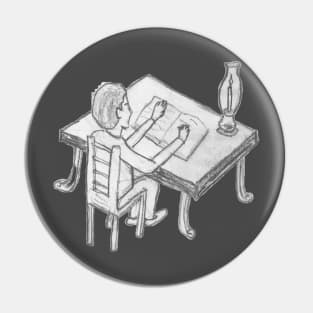 Writer Pin