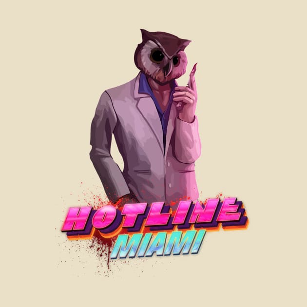 Rasmus - Hotline Miami by Awesom3