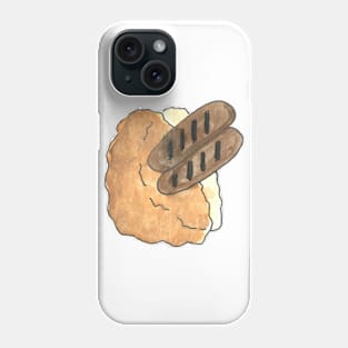 London Icons: Bangers and Mash Phone Case