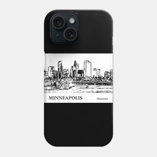 Minneapolis - Minnesota Phone Case