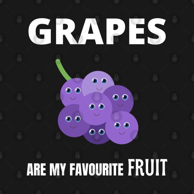 Grapes are my favourite fruit by InspiredCreative