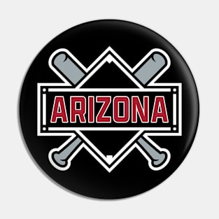 Arizona Diamondbacks Baseball Pin