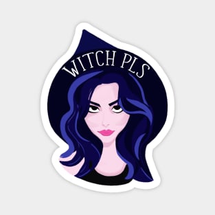 Witch Pls Magnet