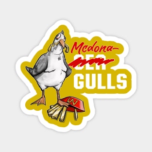 McDona-Gulls Magnet